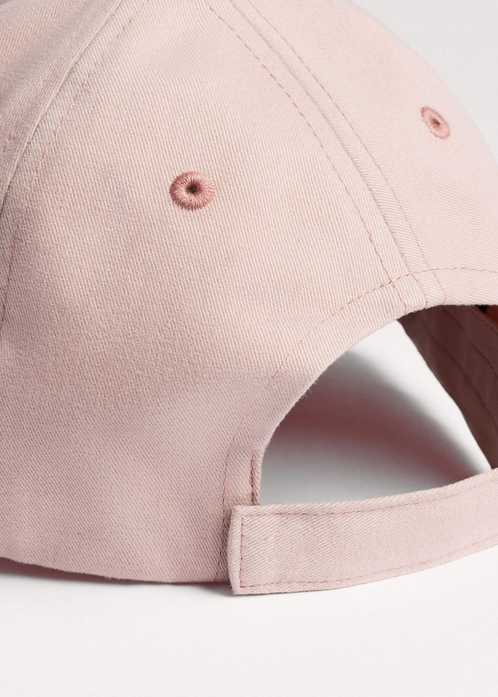 Pink Soft Baseball Cap