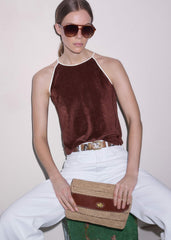 Cinnamon Brown Relaxed Jogger Set