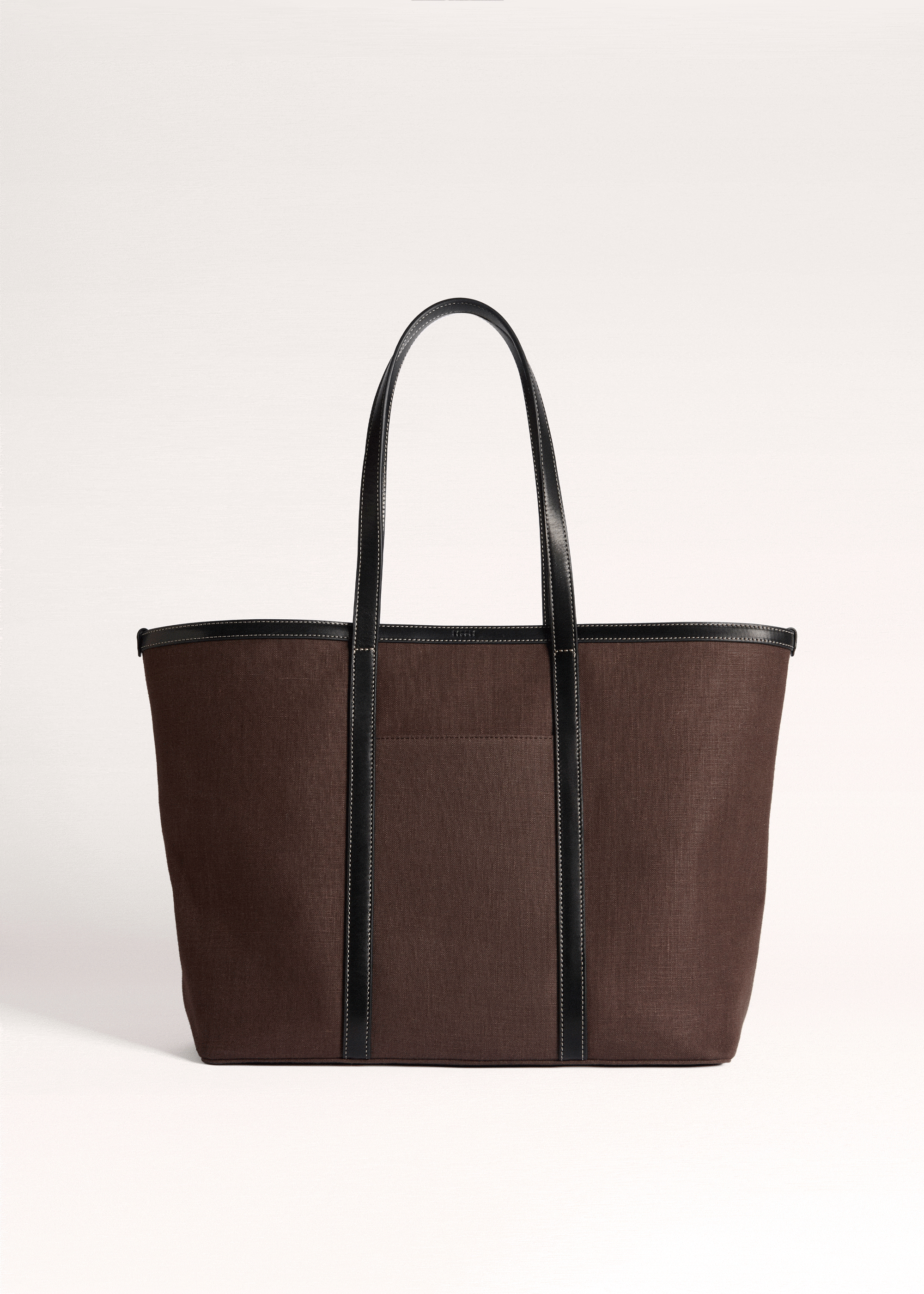 Brown Reversible Tote