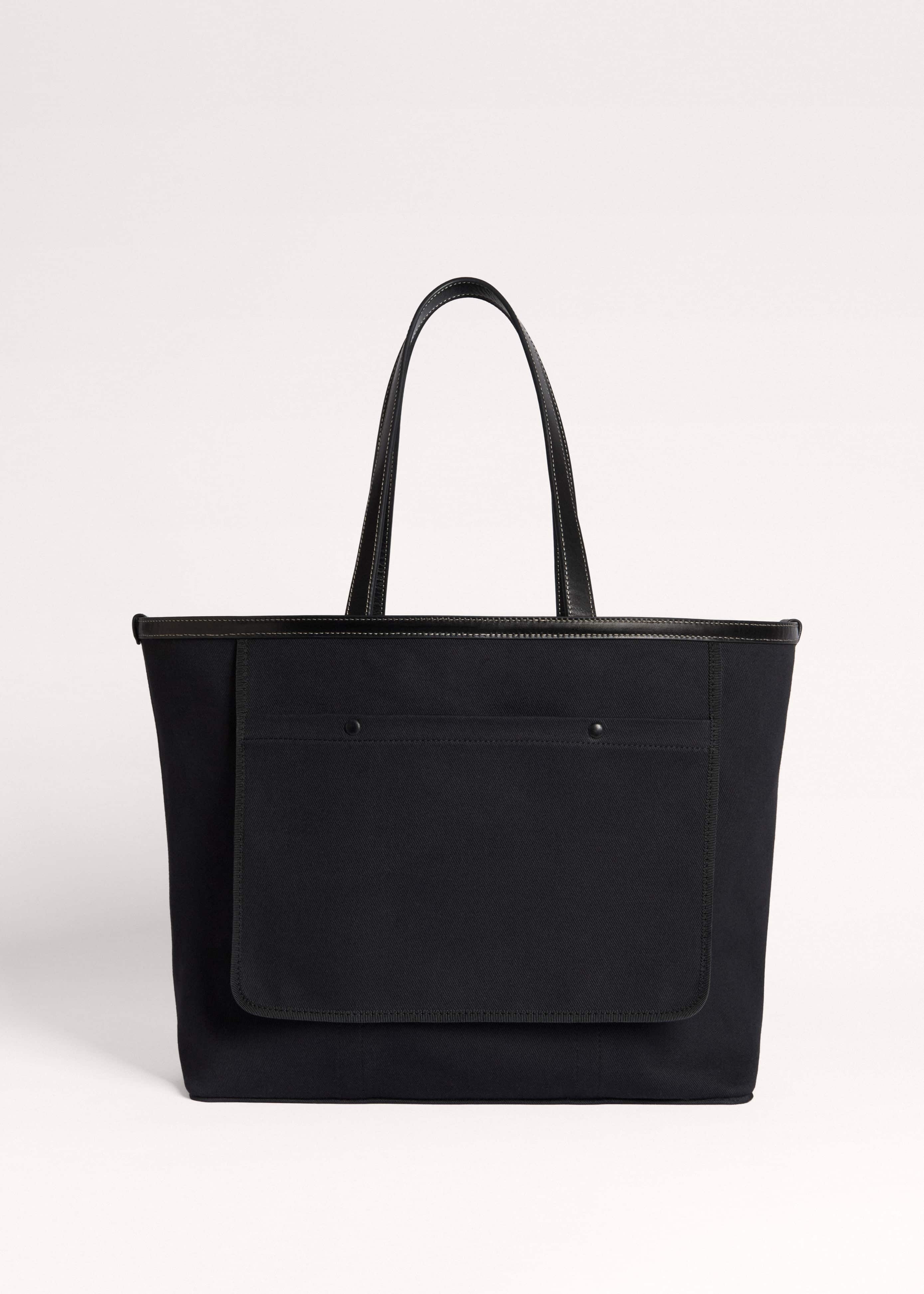 Brown Reversible Tote