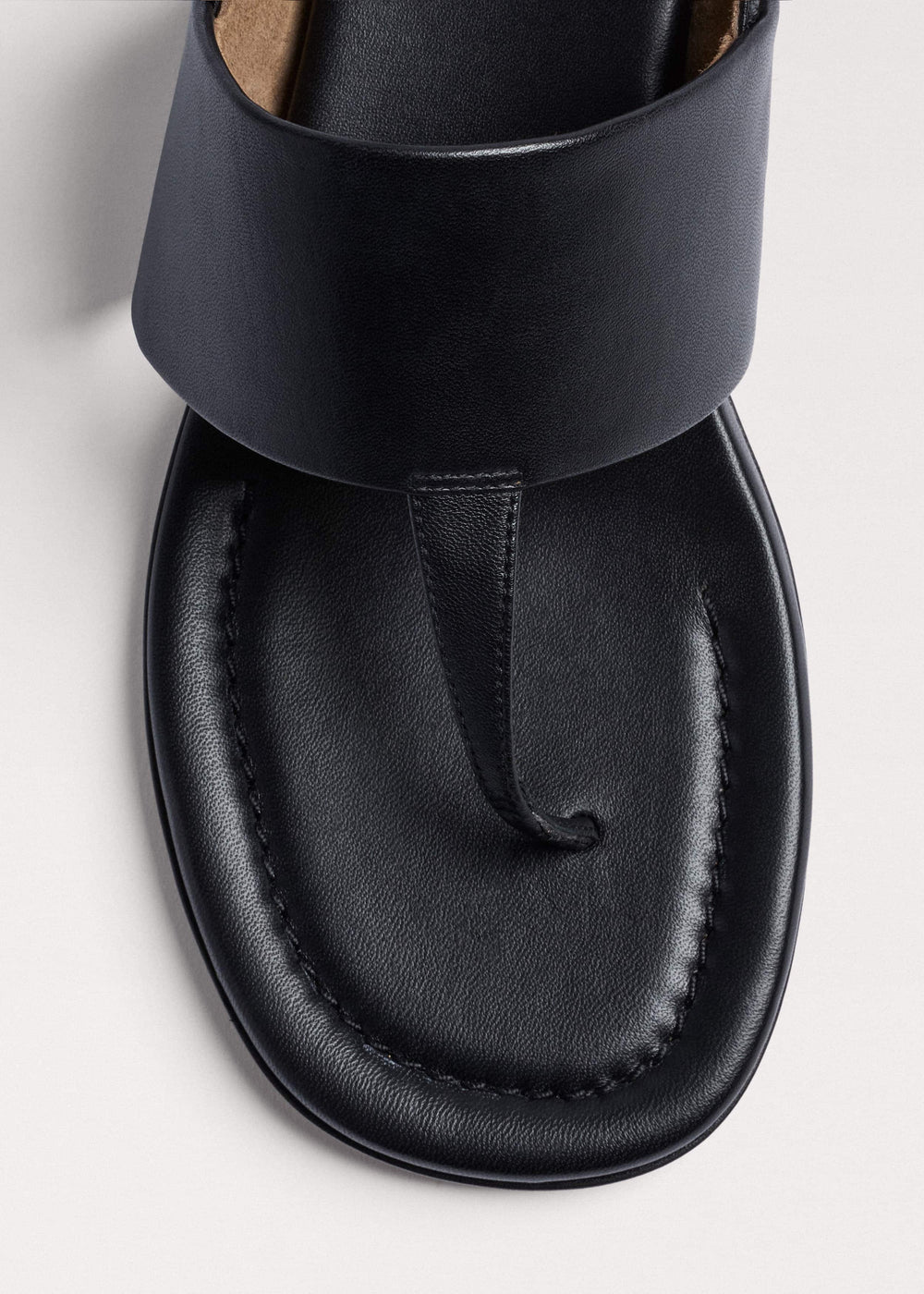 Black Minimal Sandal