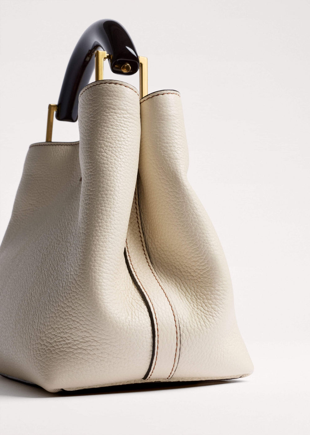 White Mini Day Bag