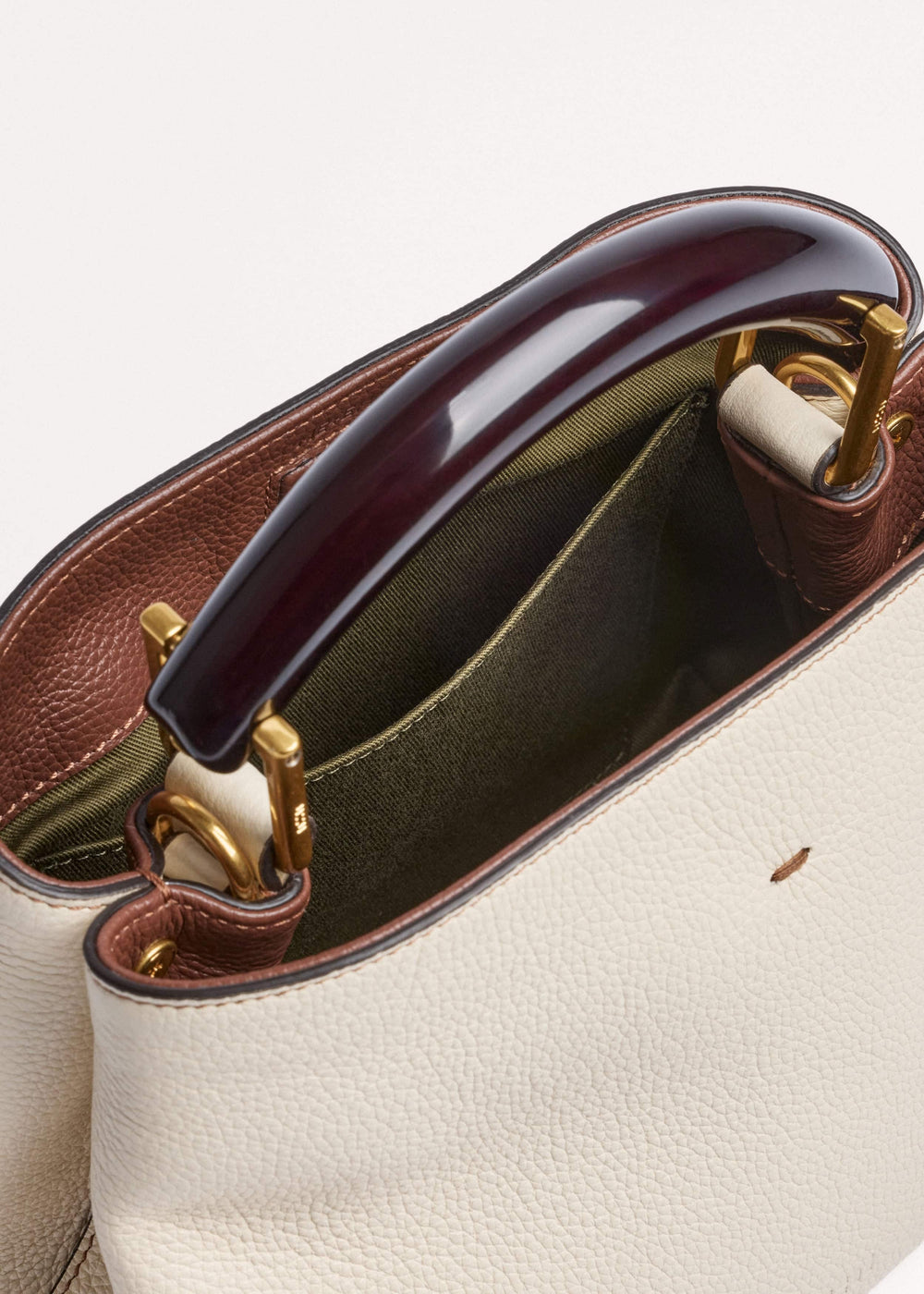 White Mini Day Bag