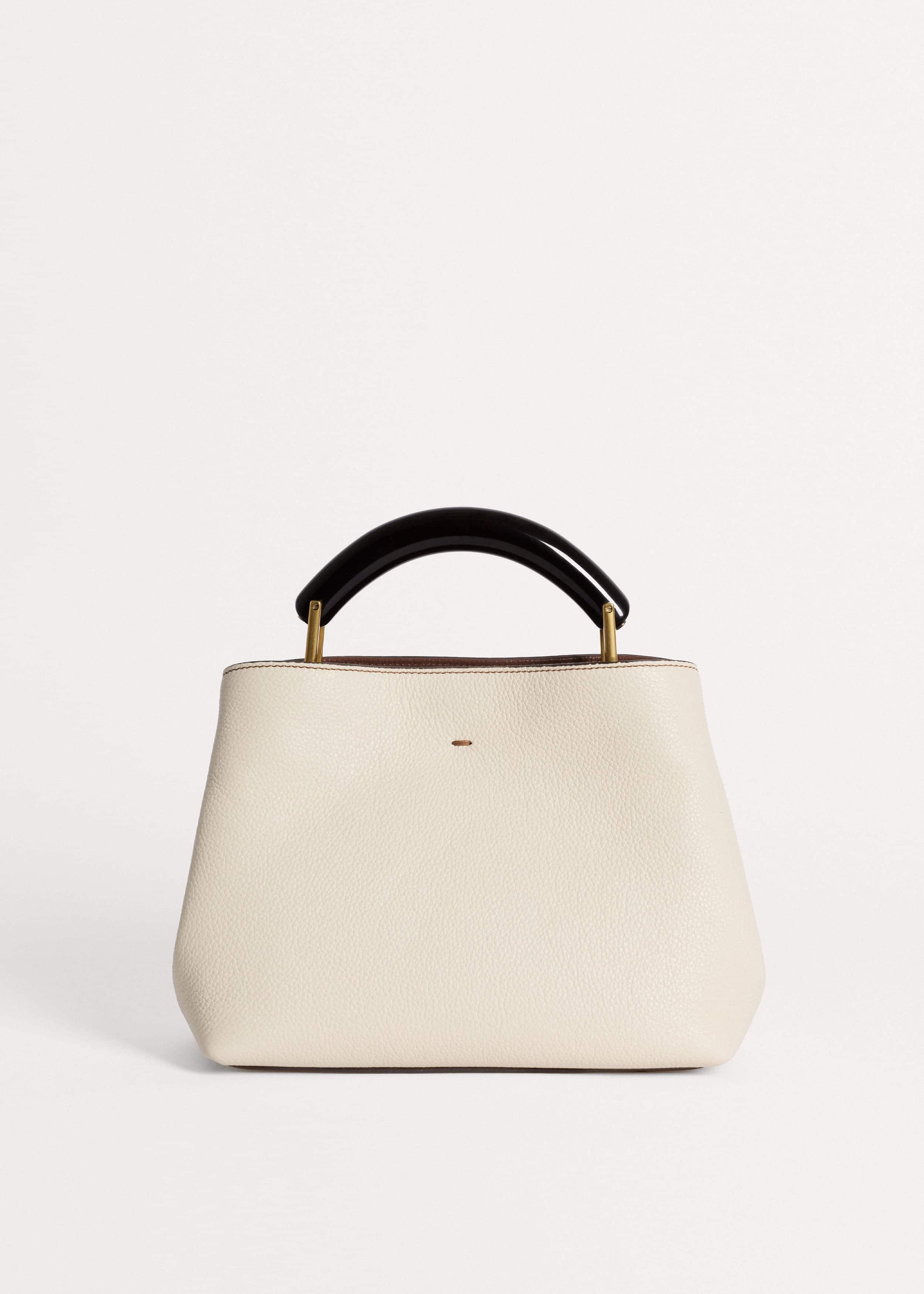 White Mini Day Bag