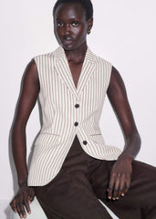 Ivory Slim Vest