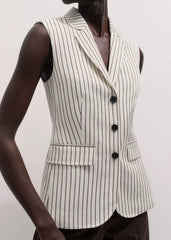 Ivory Slim Vest