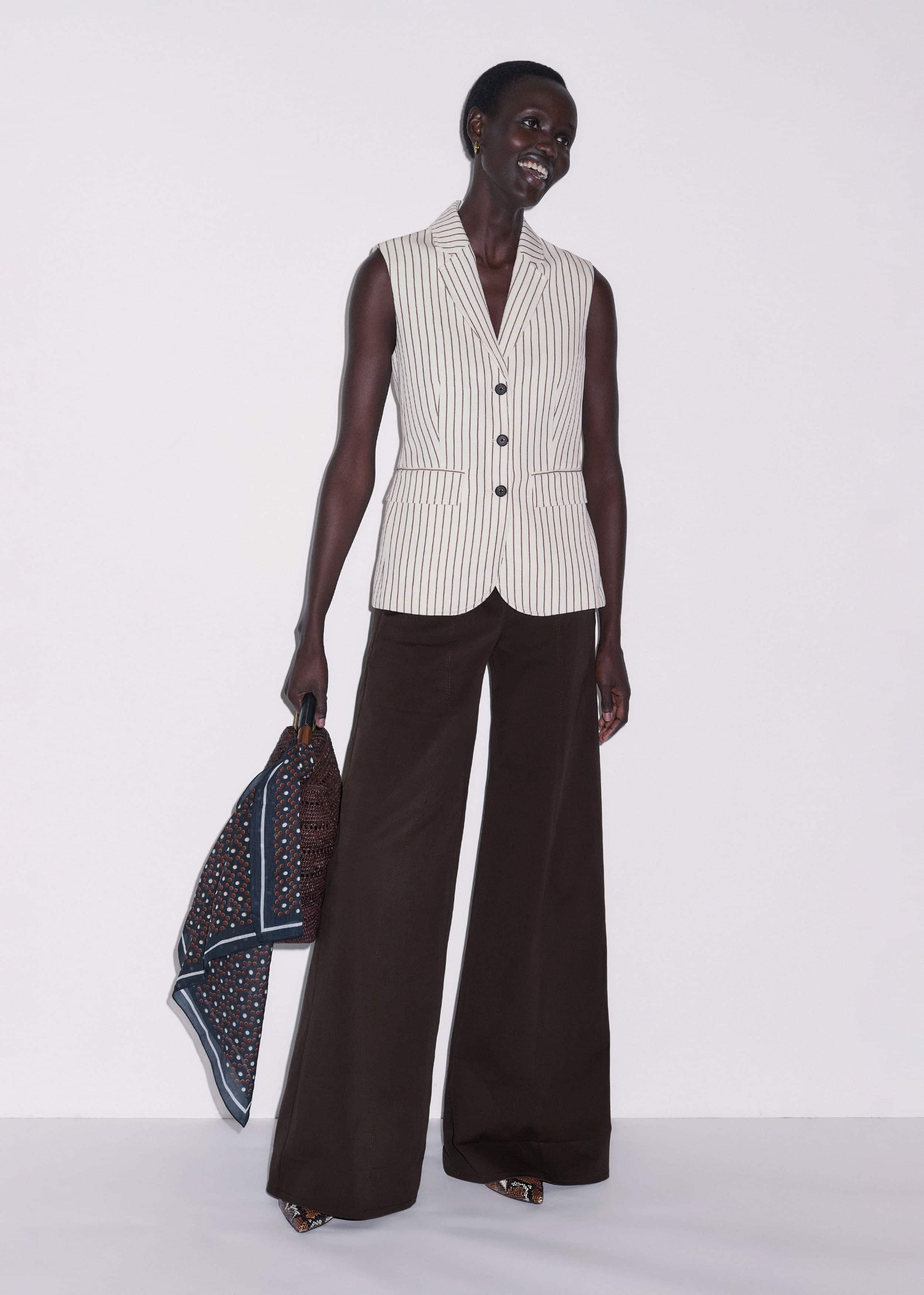 Ivory Slim Vest