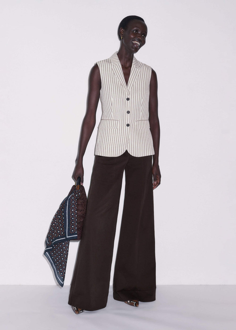Ivory Slim Vest