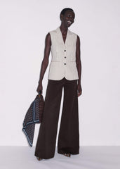 Ivory Slim Vest
