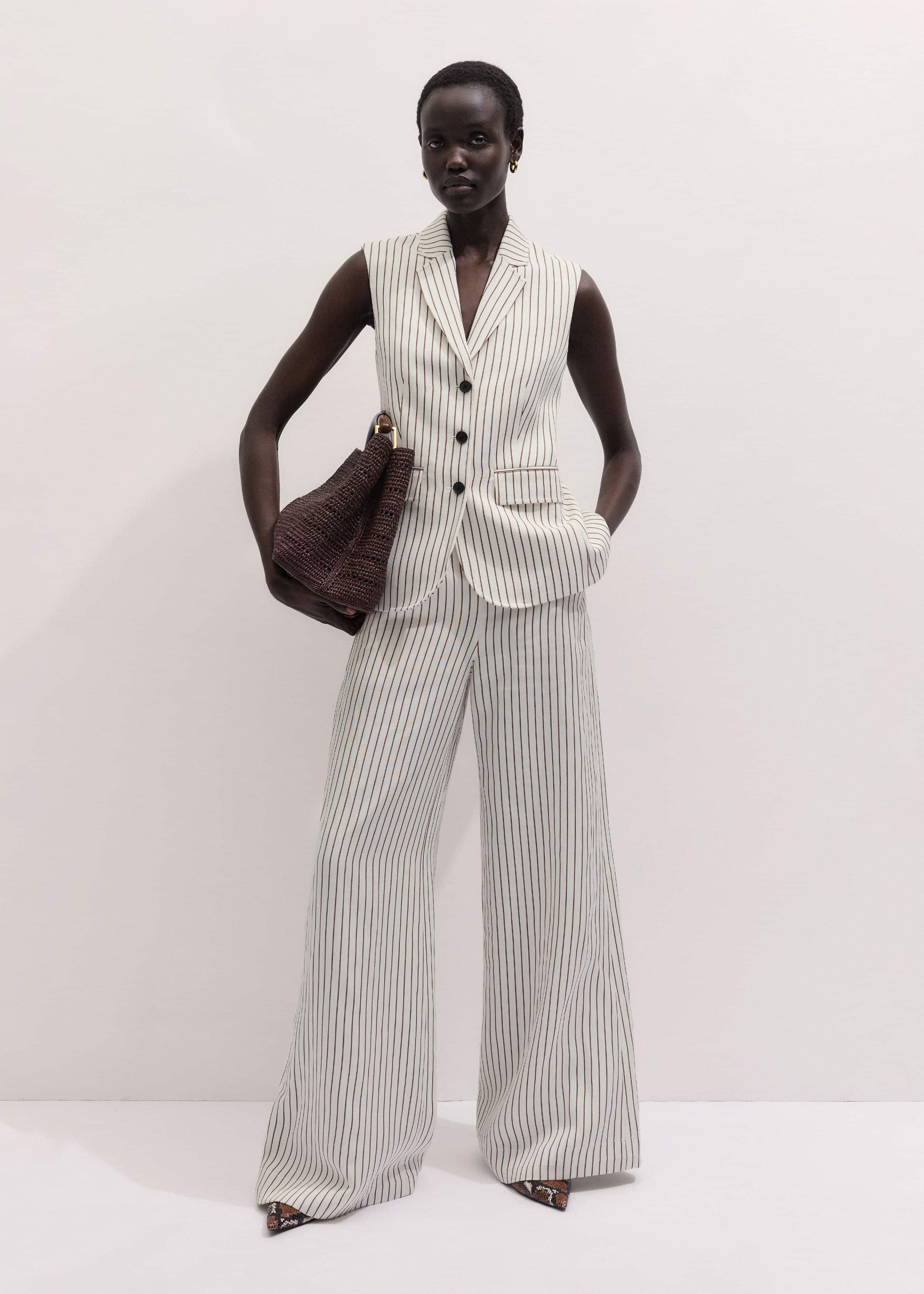 Ivory Slim Vest
