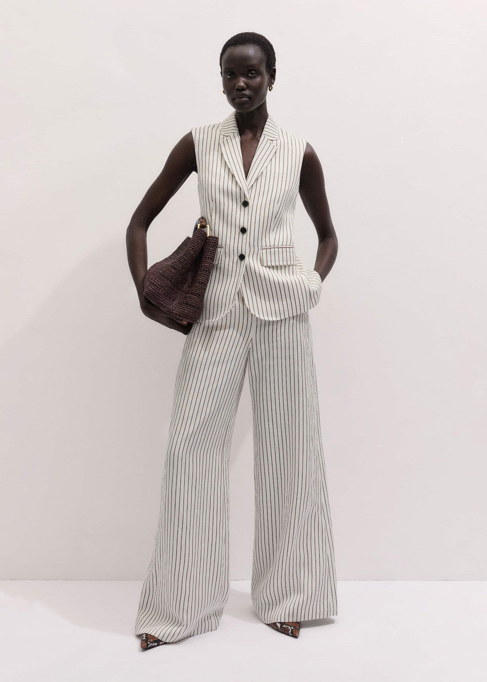 Ivory Slim Vest