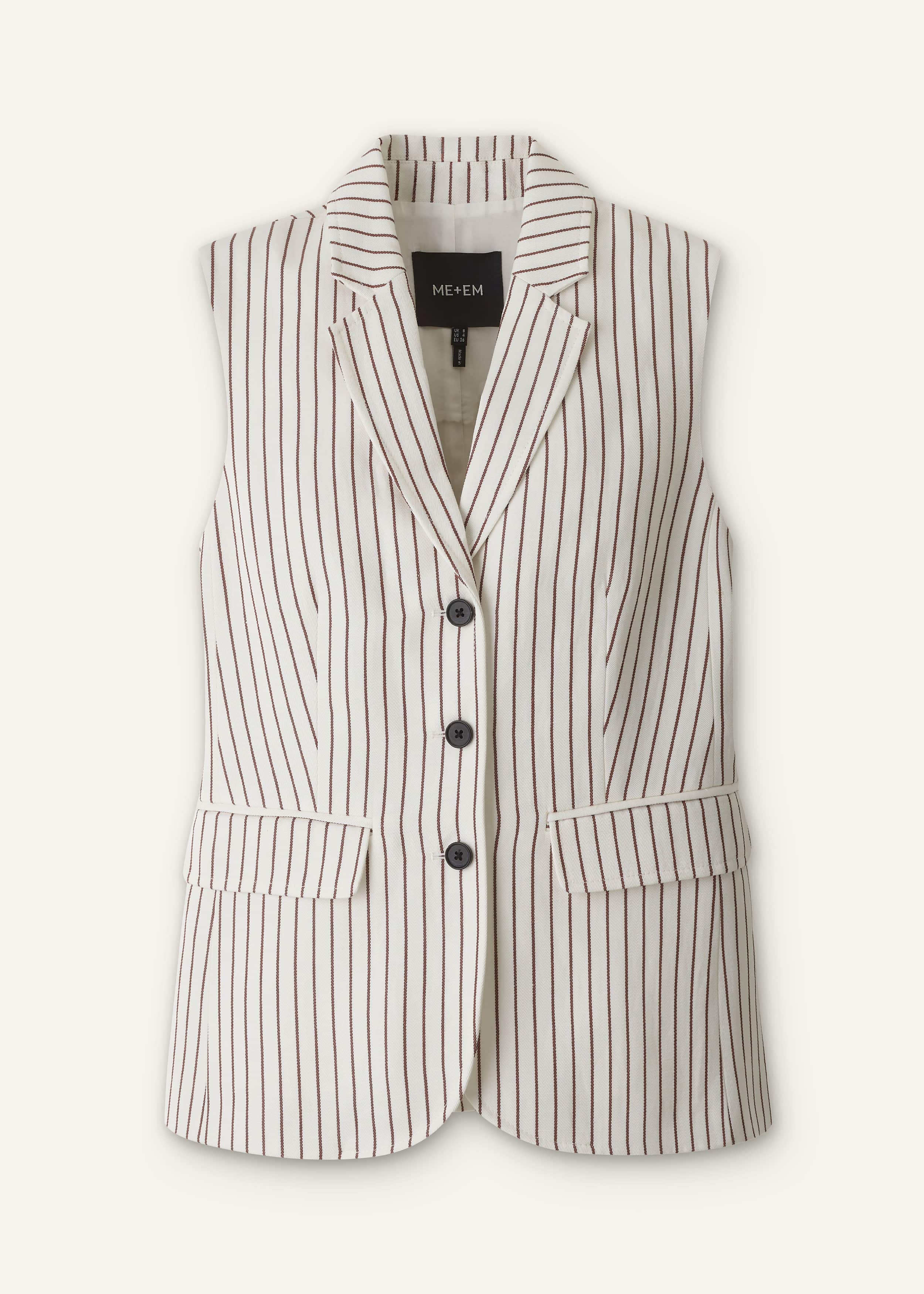 Ivory Slim Vest