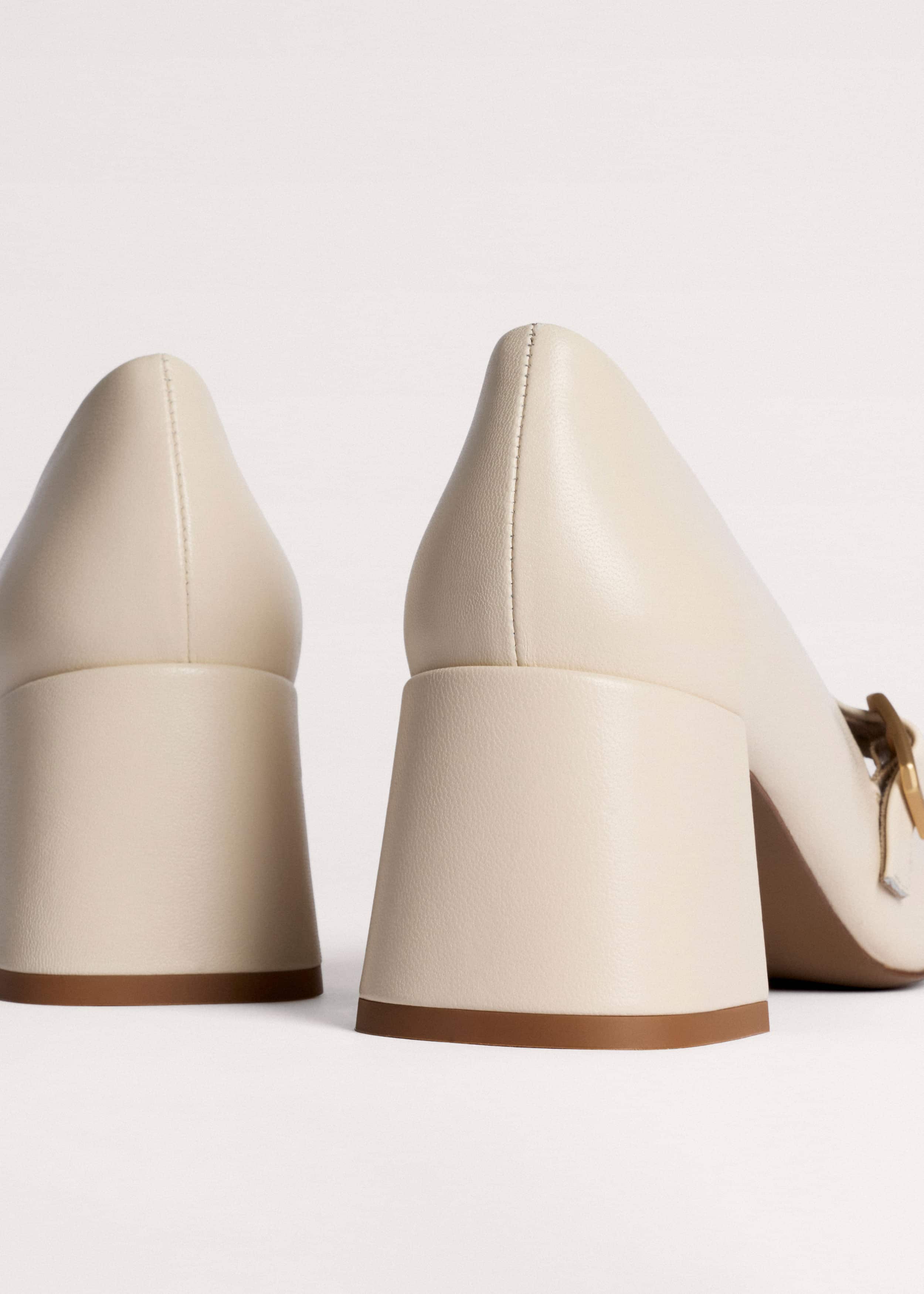 Cream Classic Mary Jane Heel