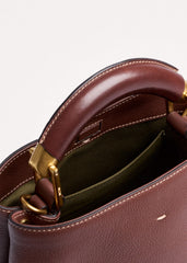 Brown Mini Day Bag