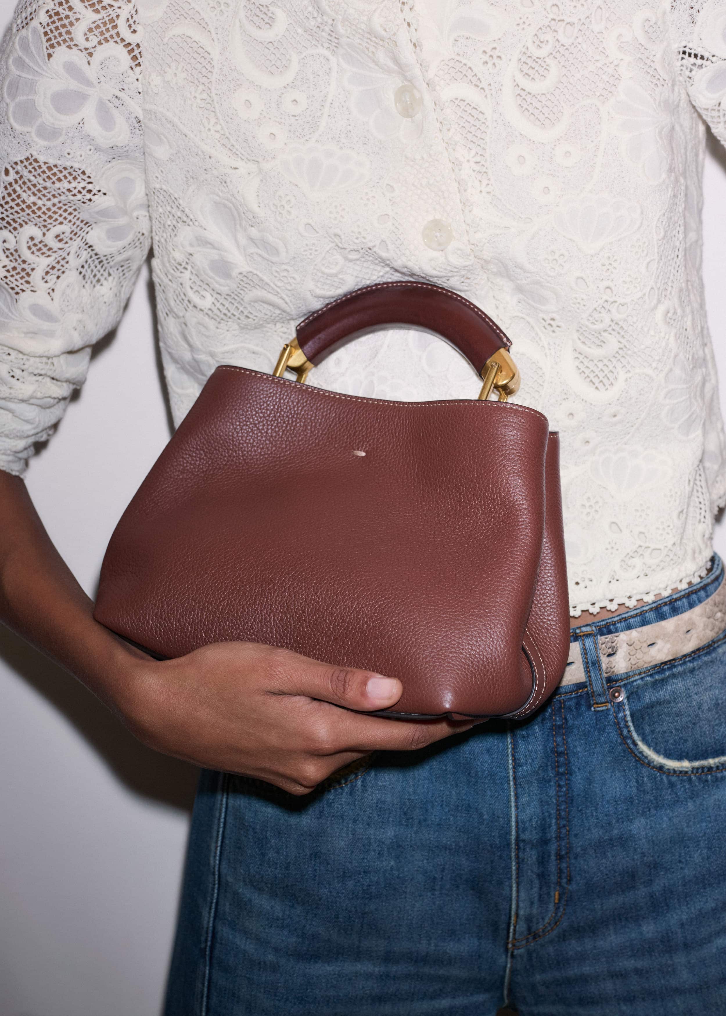 Brown Mini Day Bag