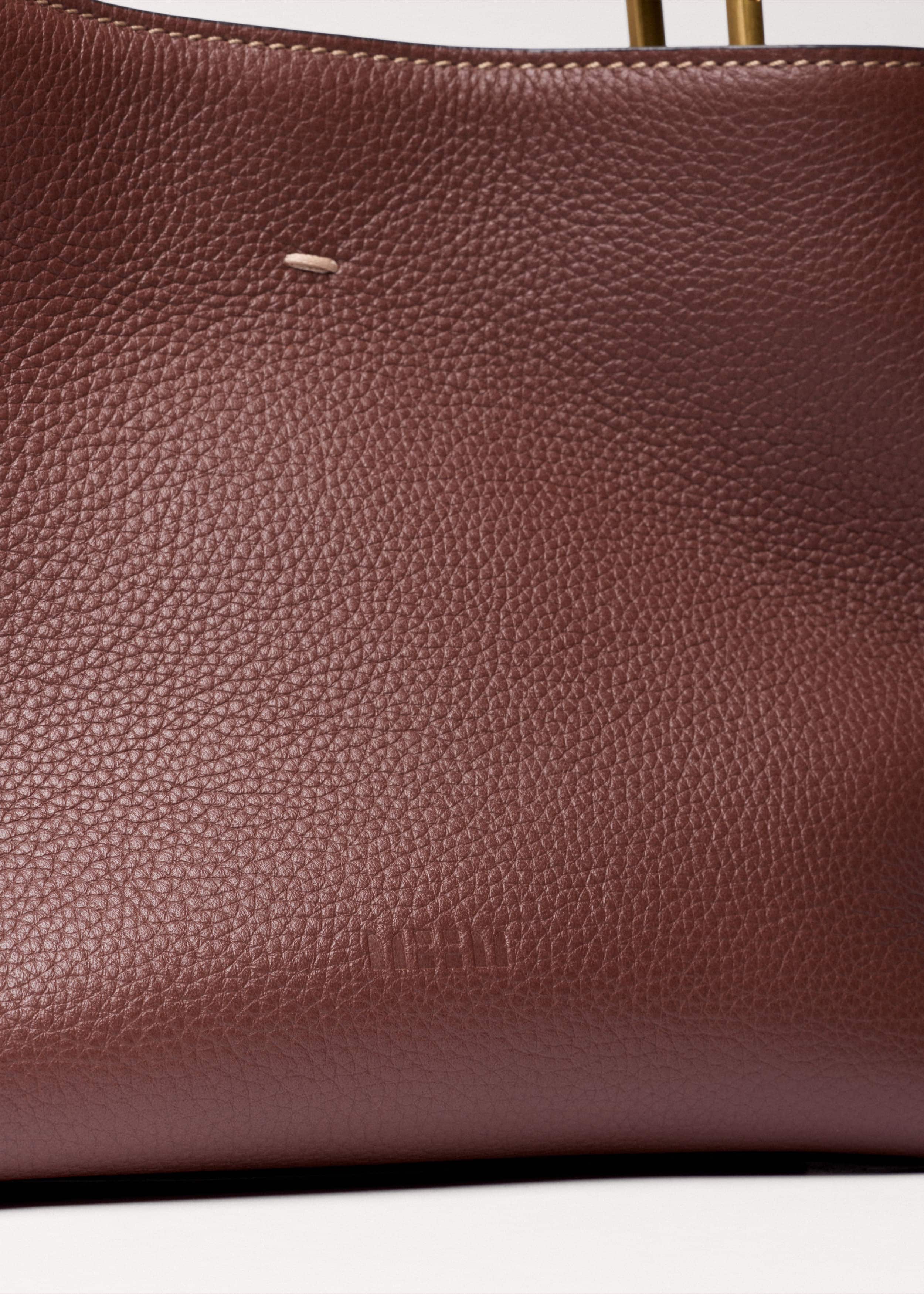 Brown Mini Day Bag
