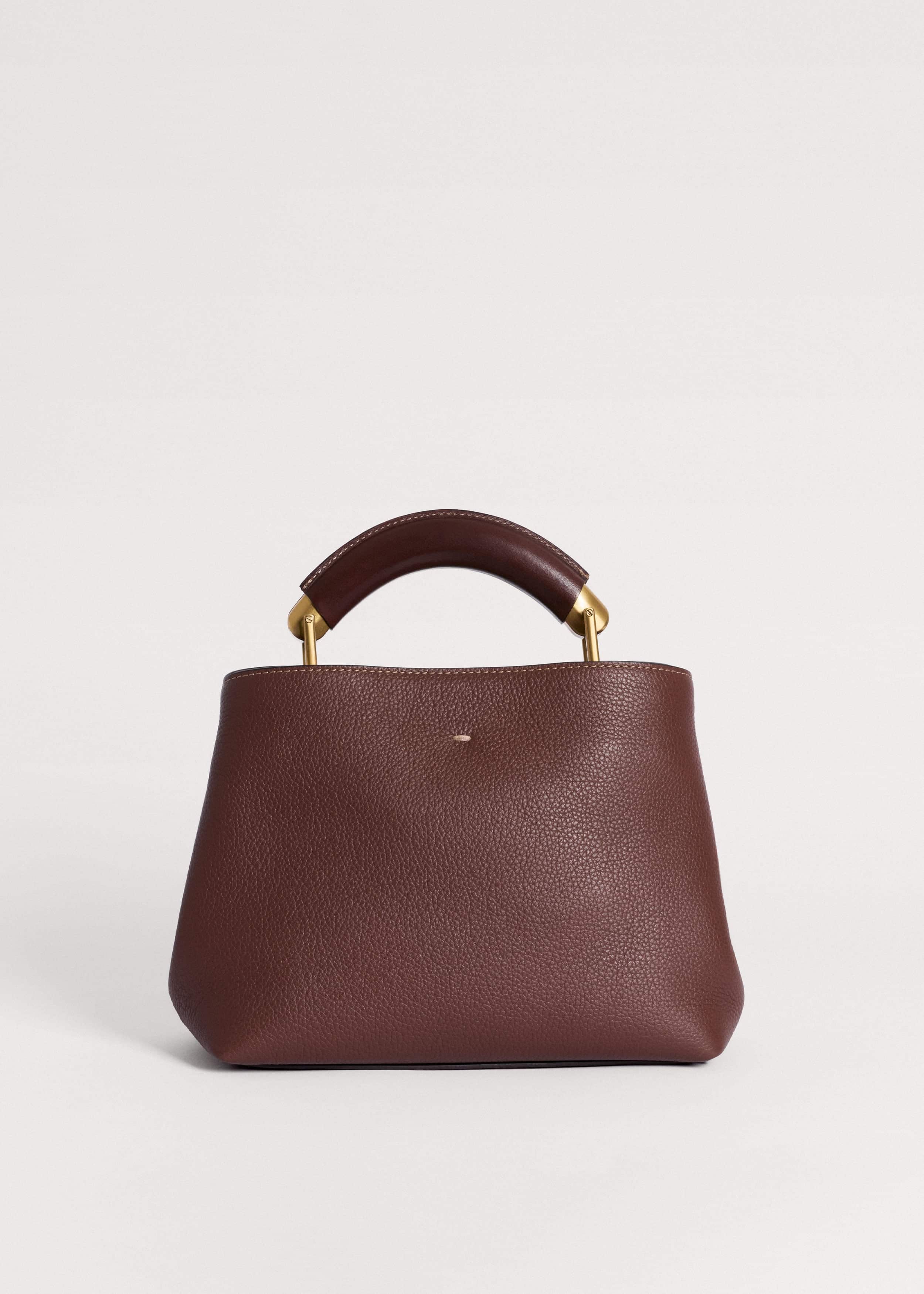 Brown Mini Day Bag