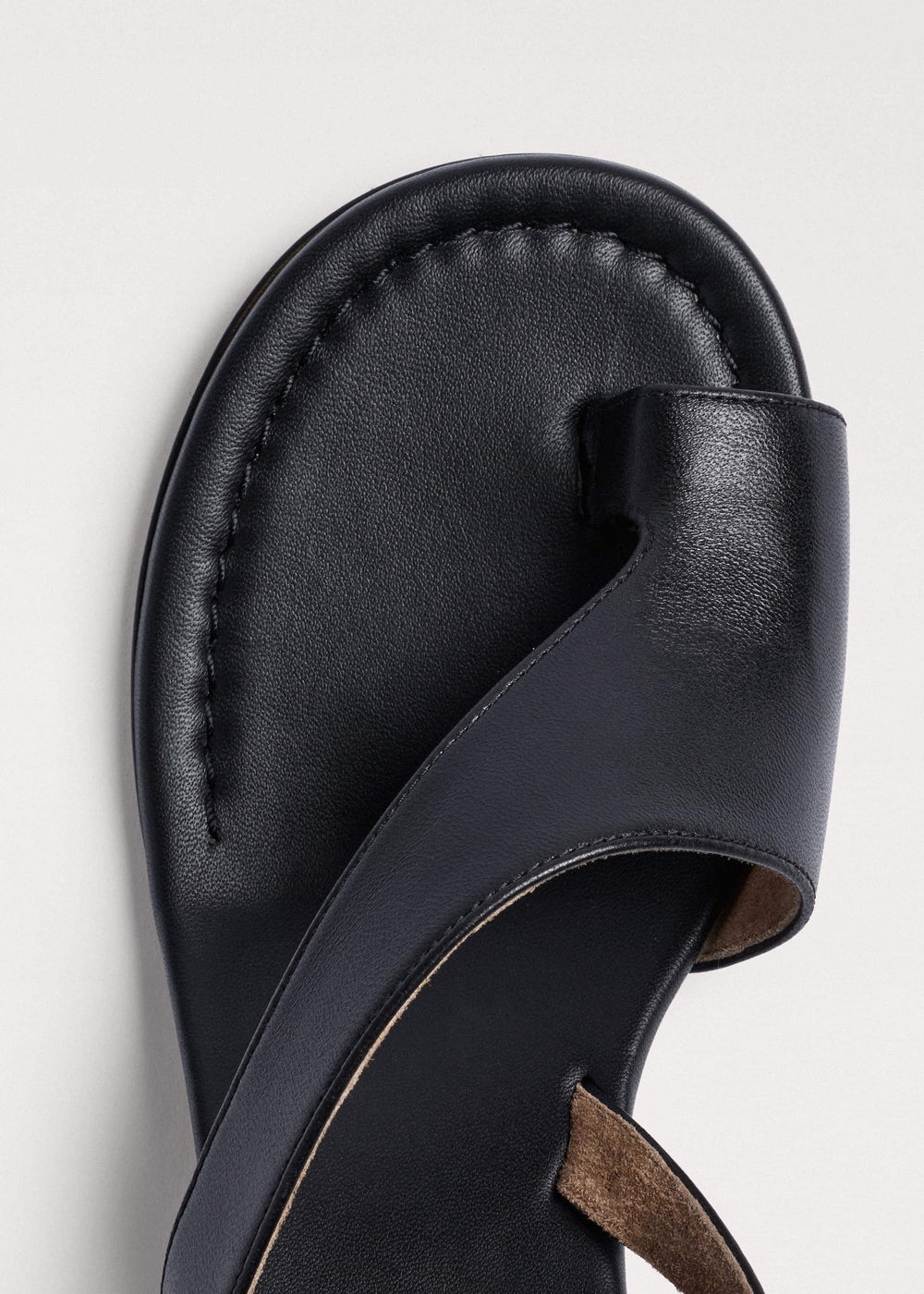 Black Asymmetric Heel