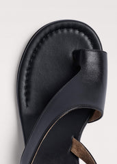 Black Asymmetric Heel
