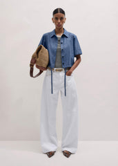 Blue 2-in-1 Jumpsuit