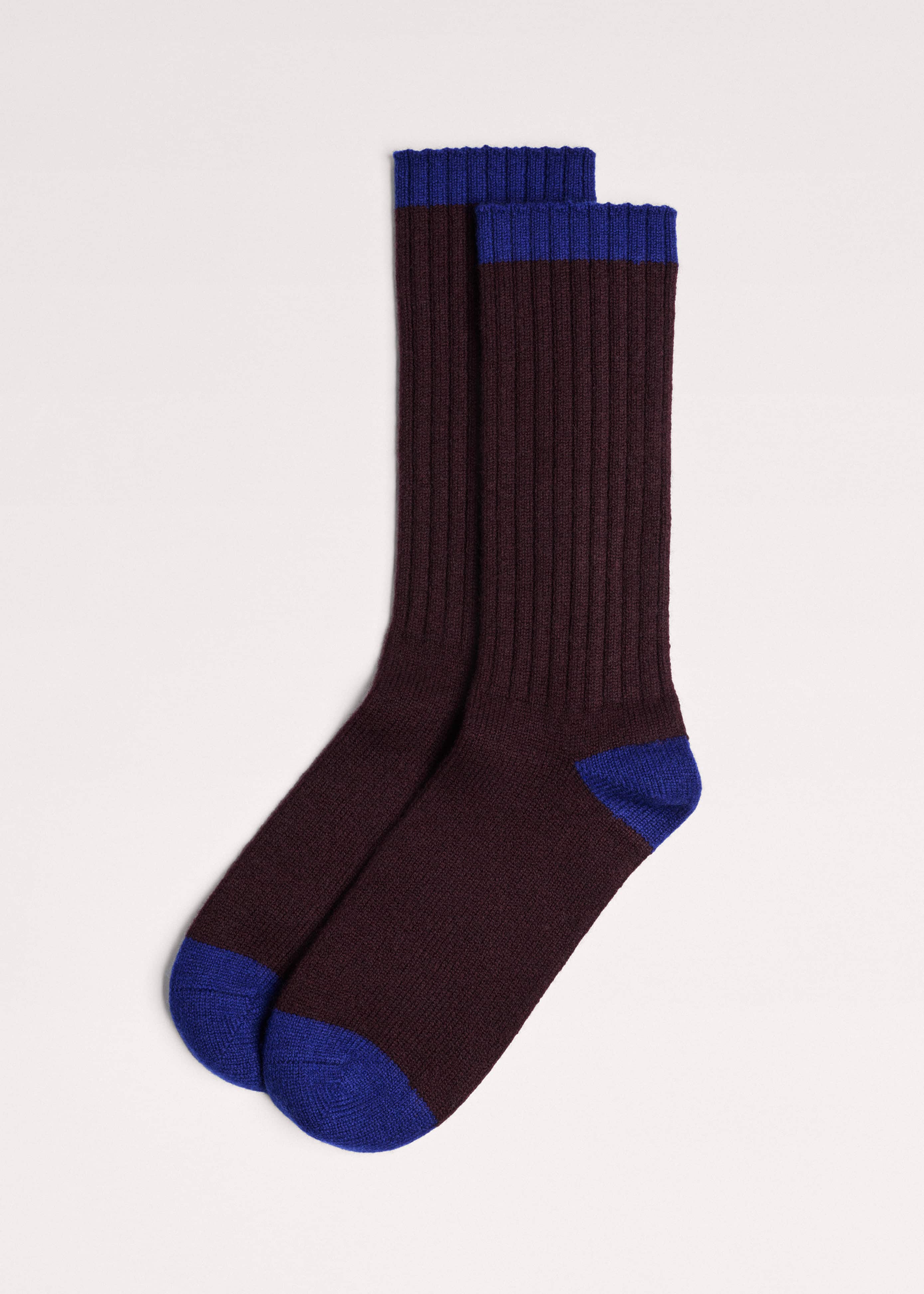 Dark Brown Boot Sock