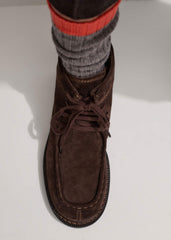 Brown Boot Sock