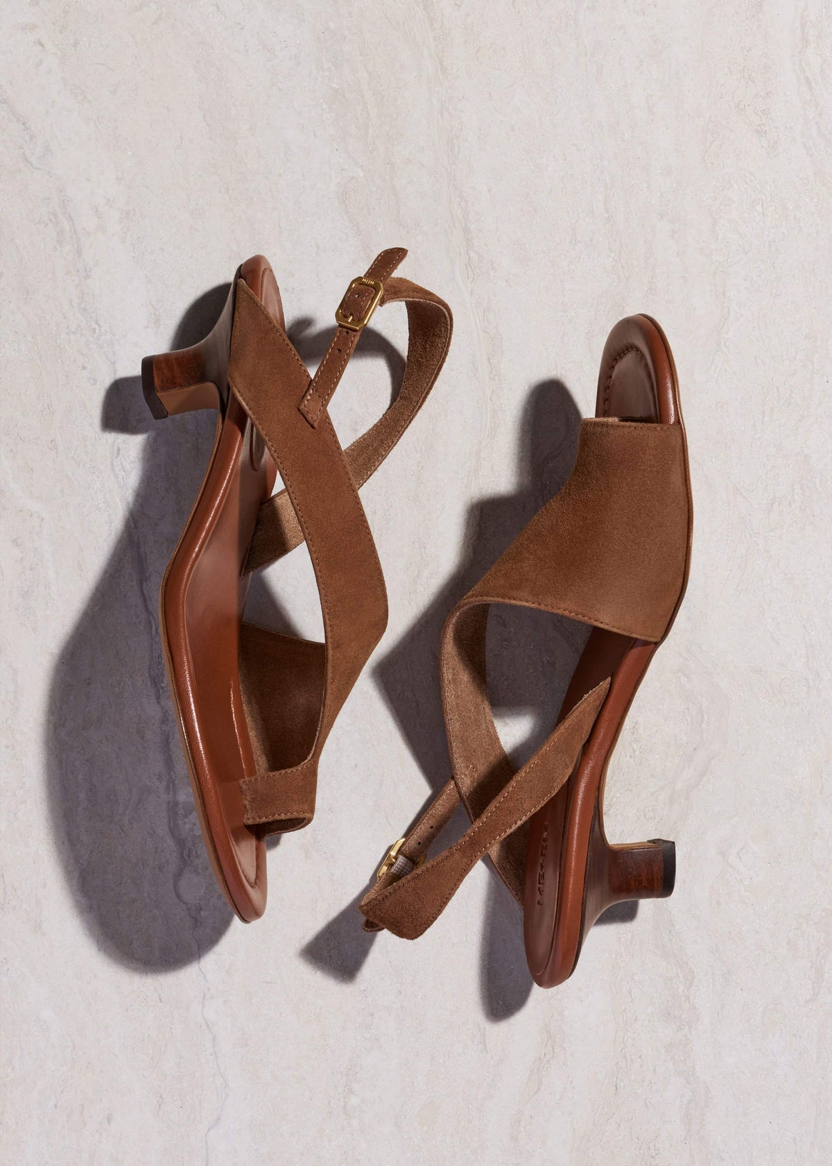 Brown Asymmetric Heel