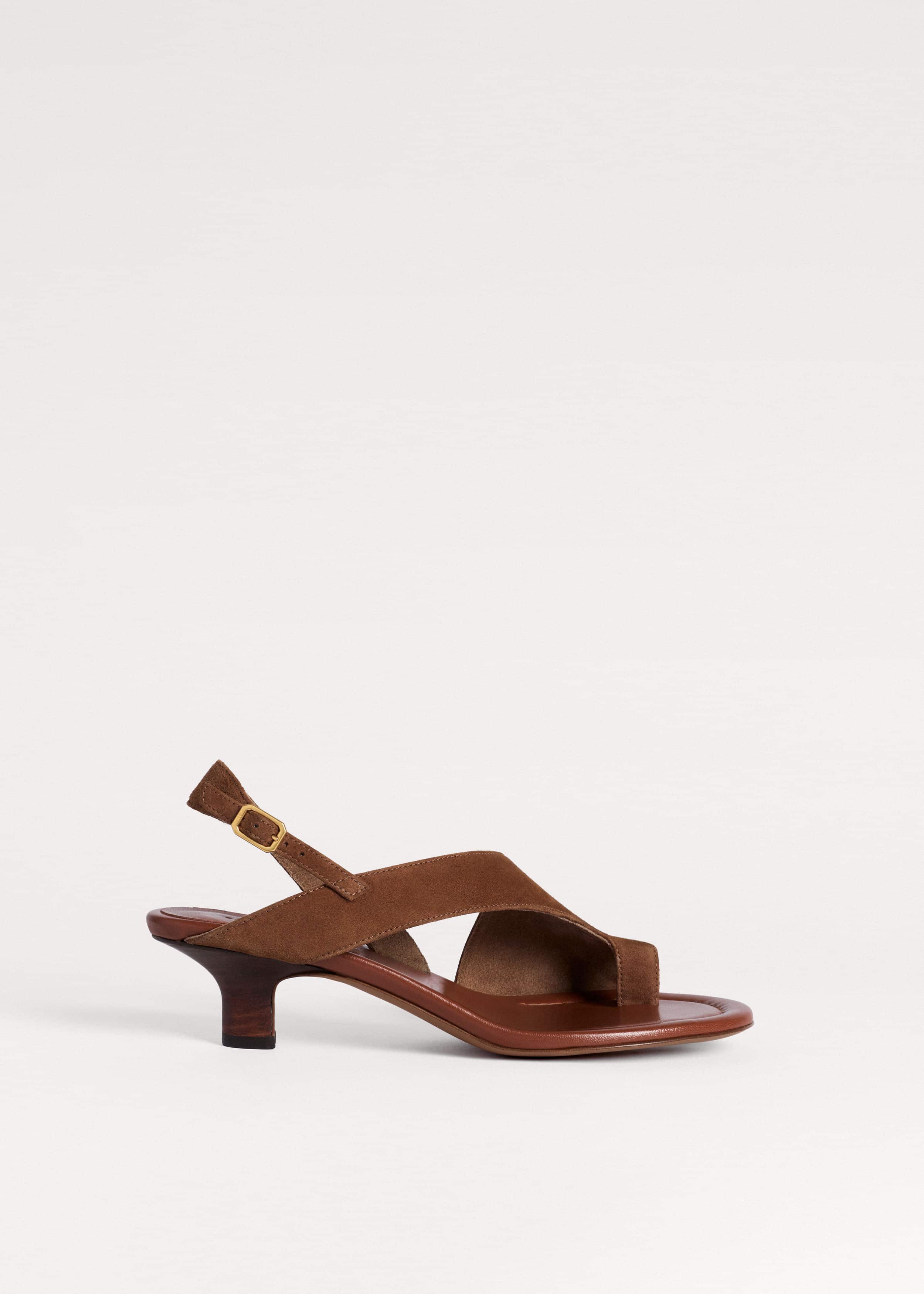 Brown Asymmetric Heel