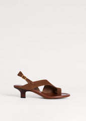 Brown Asymmetric Heel