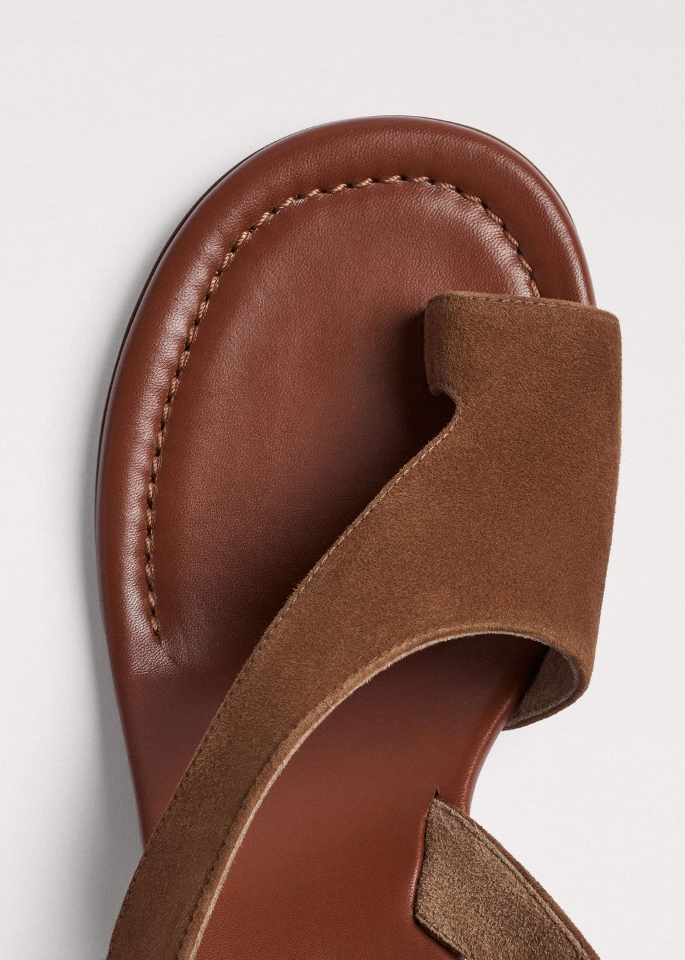 Brown Asymmetric Heel