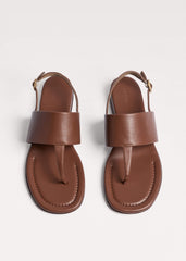 Brown Minimal Sandal