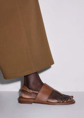 Brown Minimal Sandal