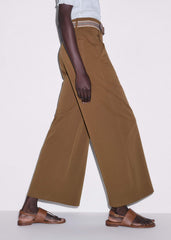 Brown Minimal Sandal