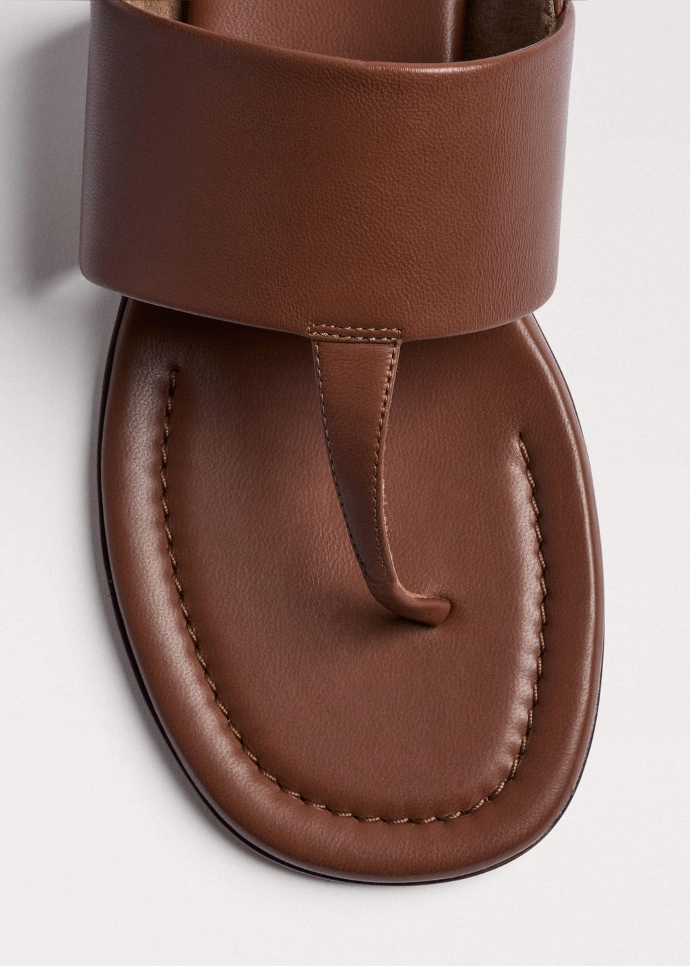 Brown Minimal Sandal