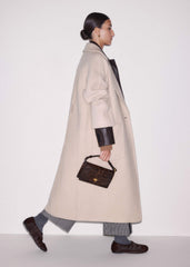 Brown Asymmetric Slipper