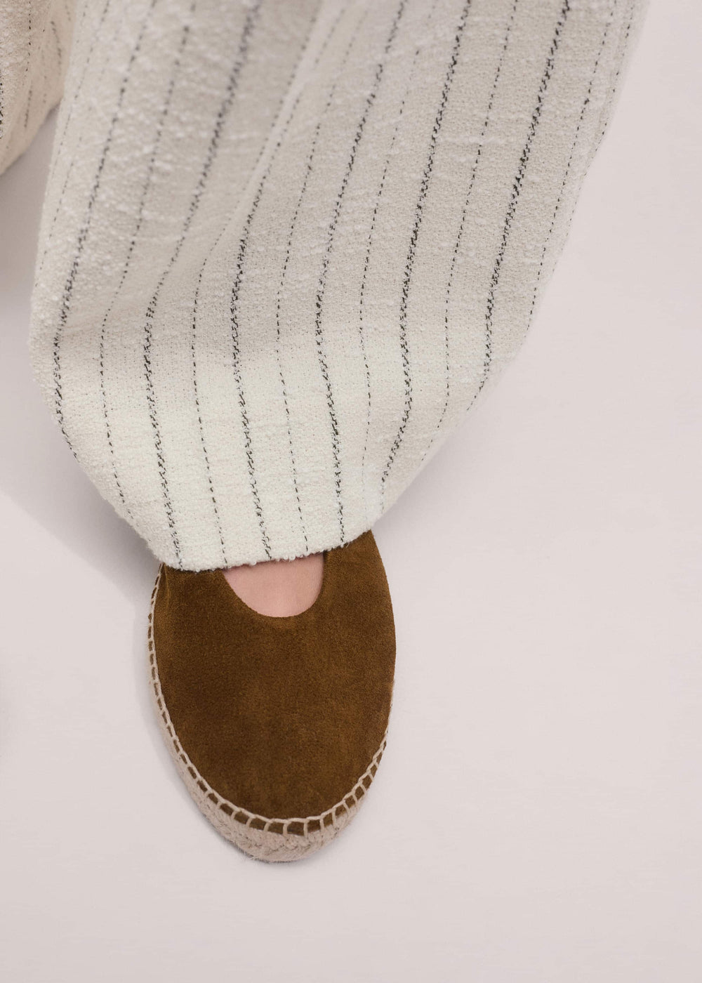 Olive Green Espadrille Mary Jane
