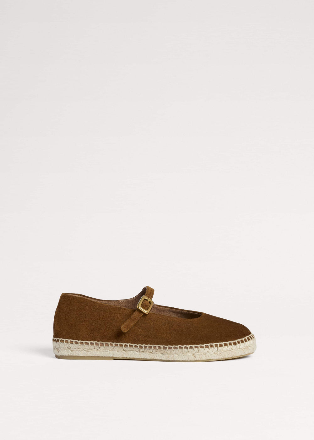 Olive Green Espadrille Mary Jane