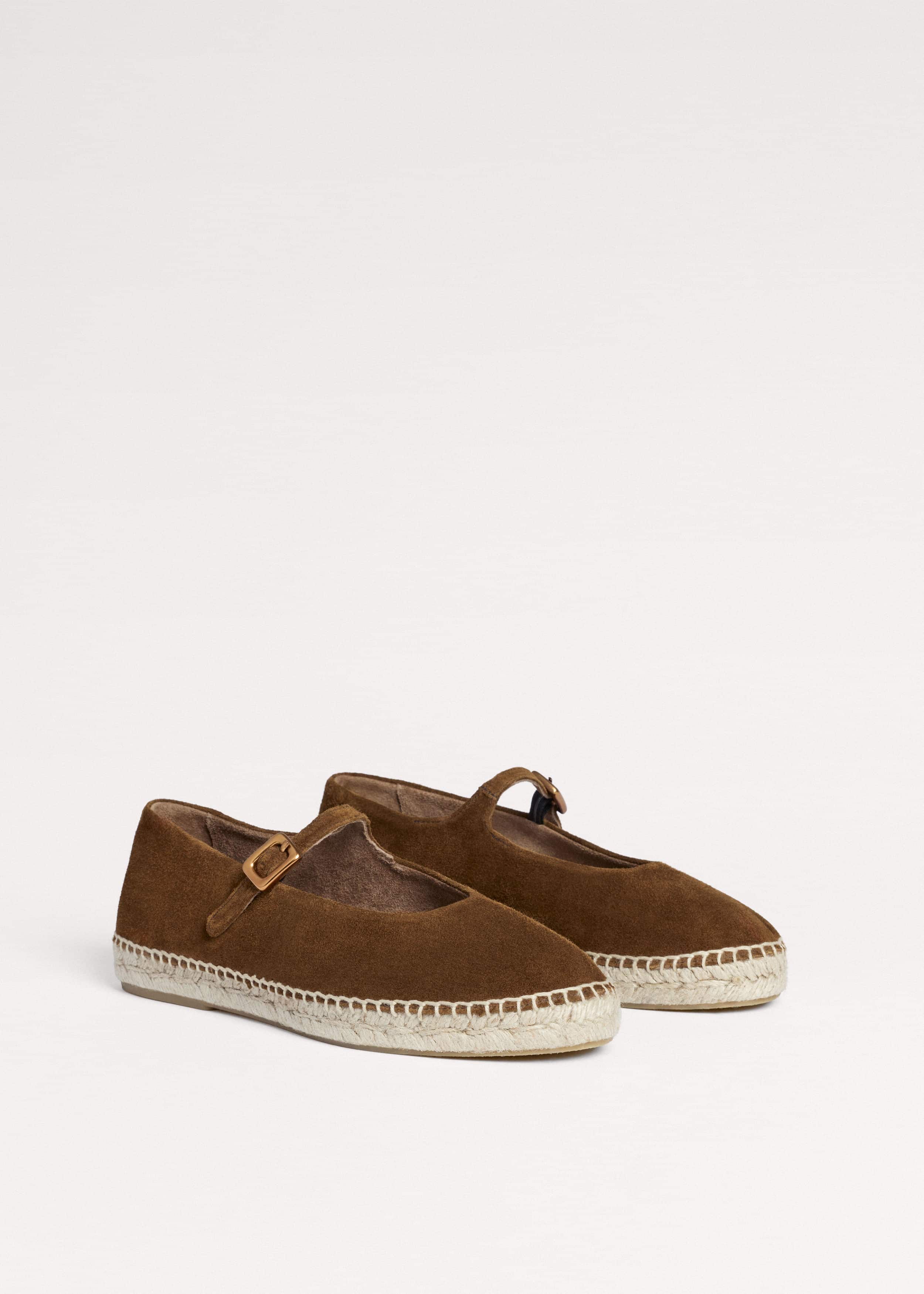 Olive Green Espadrille Mary Jane