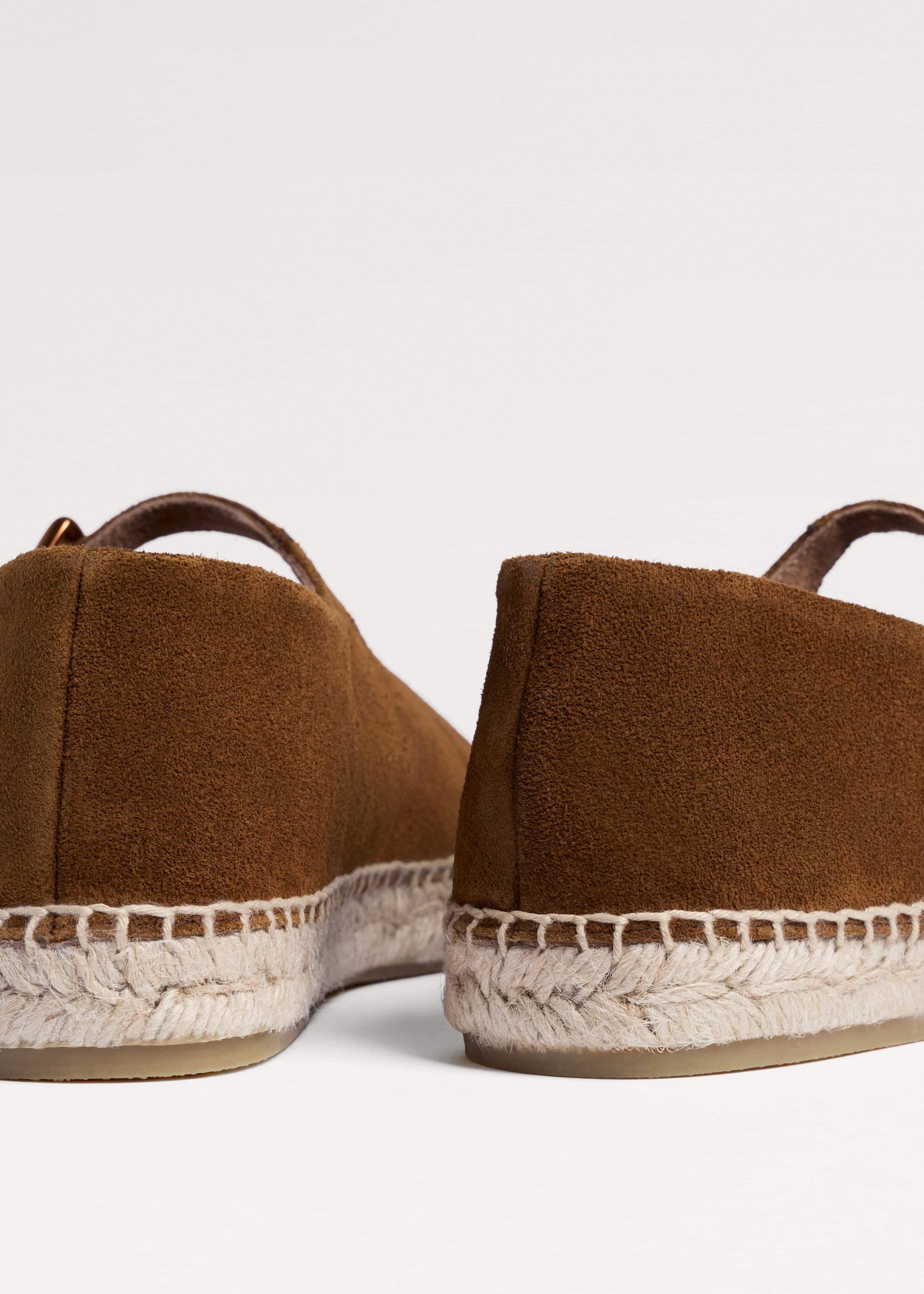 Olive Green Espadrille Mary Jane