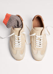 Latte Retro Runner Sneaker
