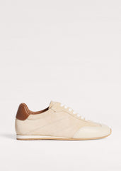 Latte Retro Runner Sneaker