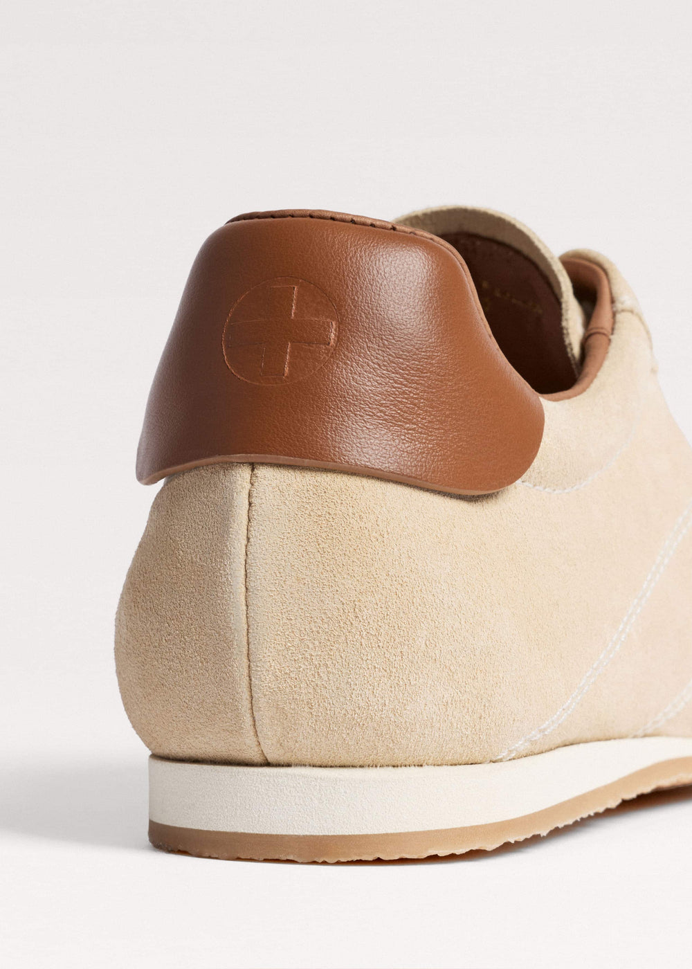 Latte Retro Runner Sneaker