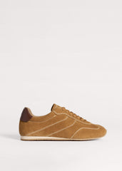 Sand Retro Runner Sneaker