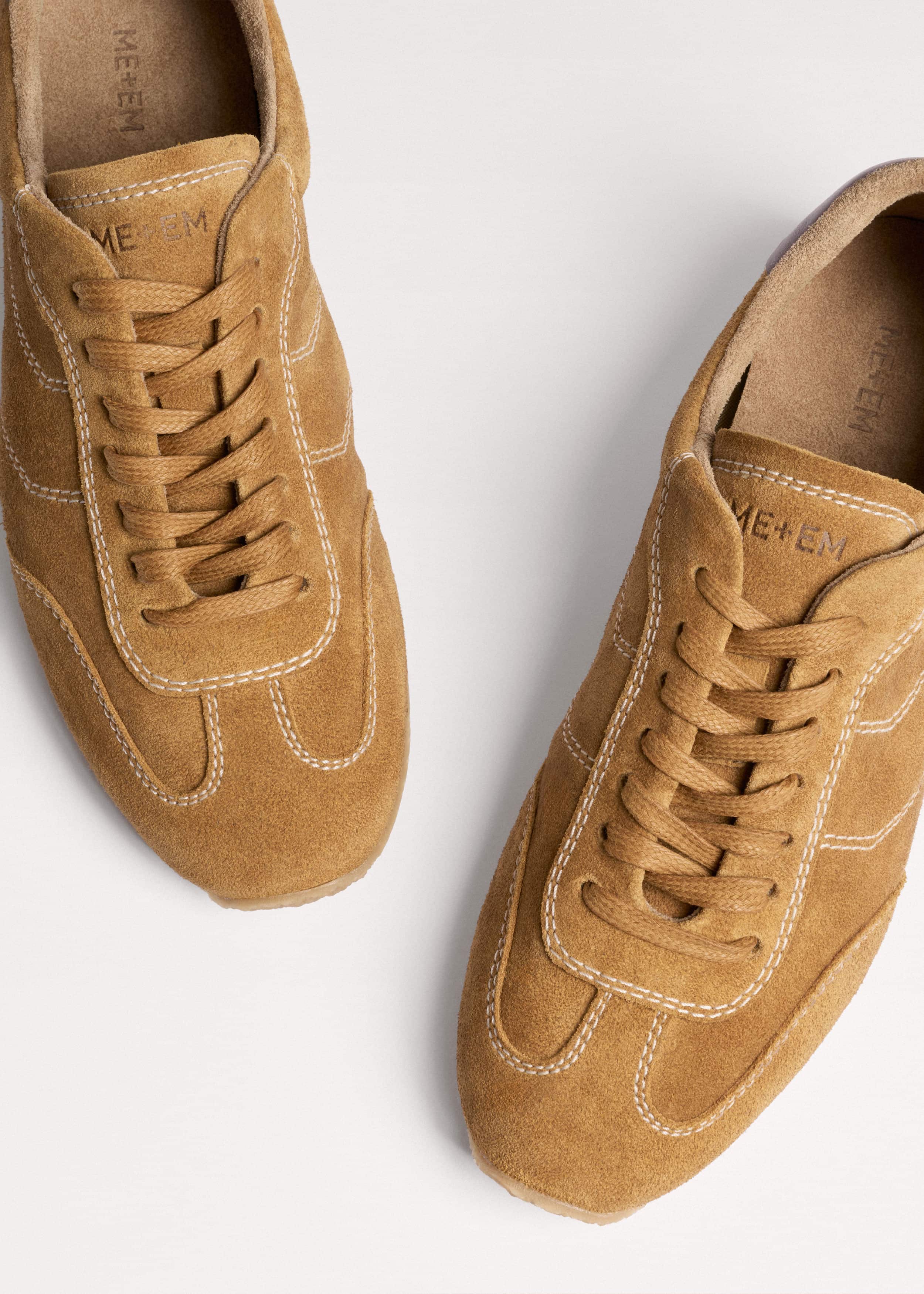 Sand Retro Runner Sneaker