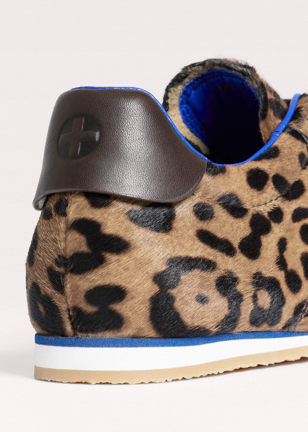 Brown Leopard Print Retro Runner