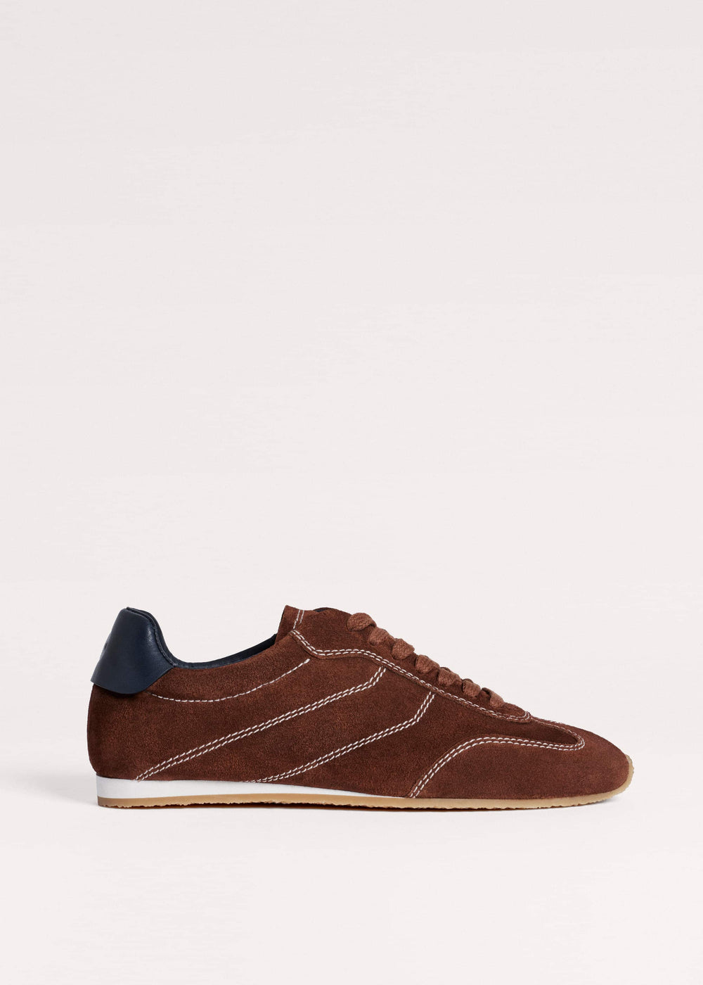 Brown Retro Runner Sneaker