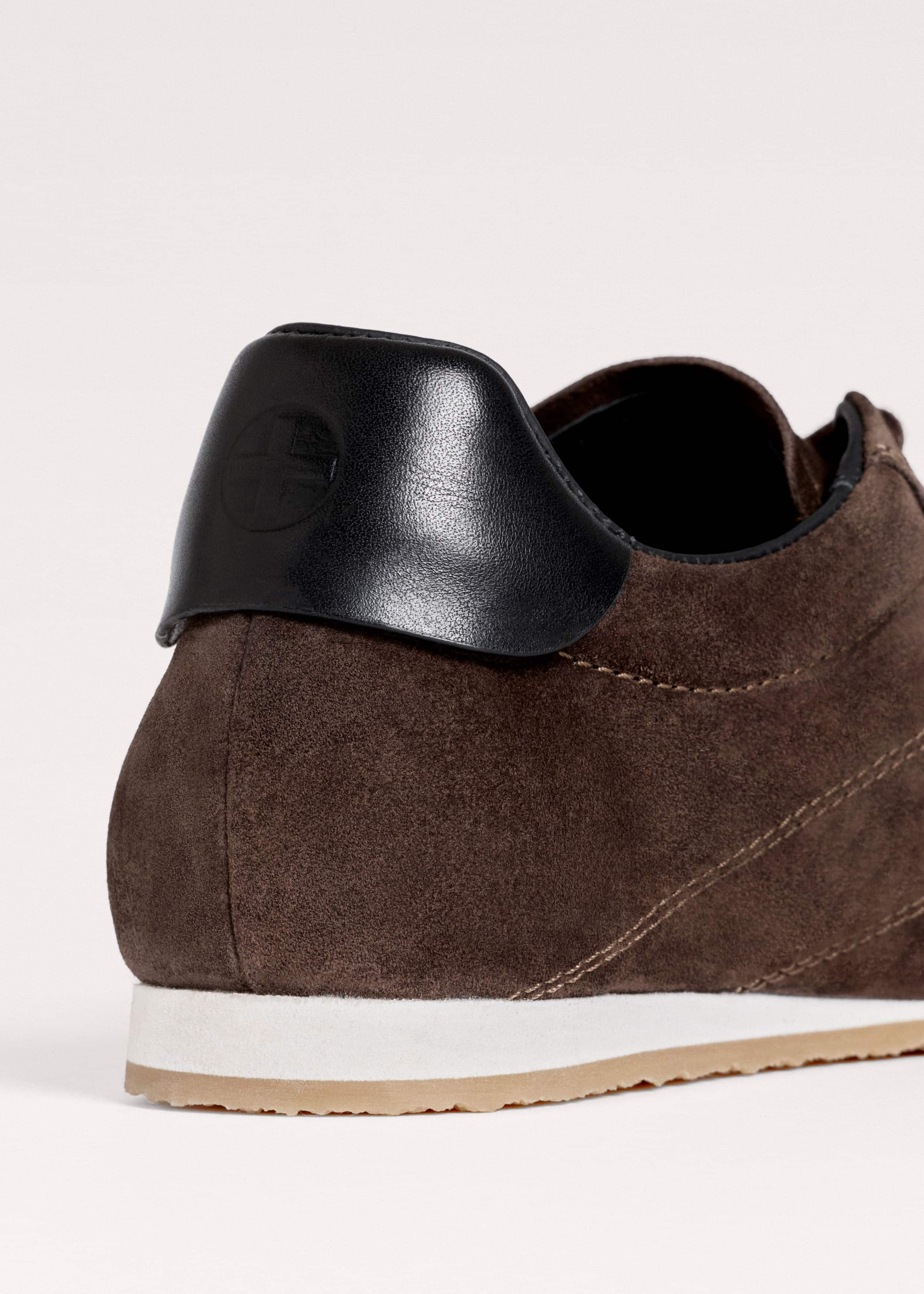 Brown Retro Runner Sneaker