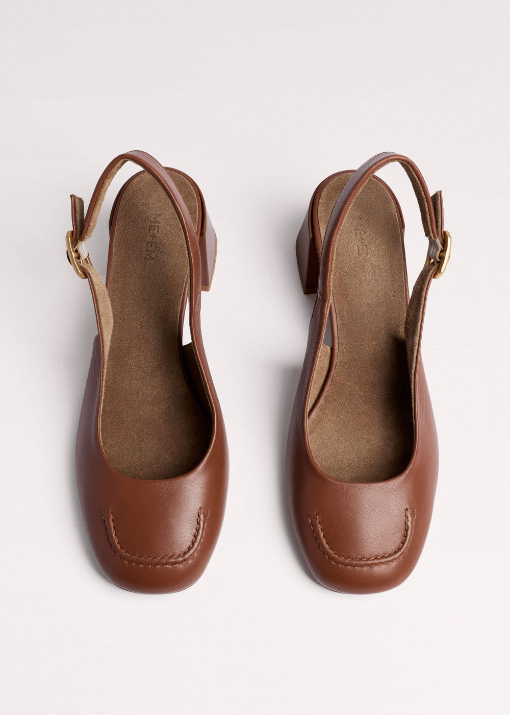 Brown Occasion Slingback