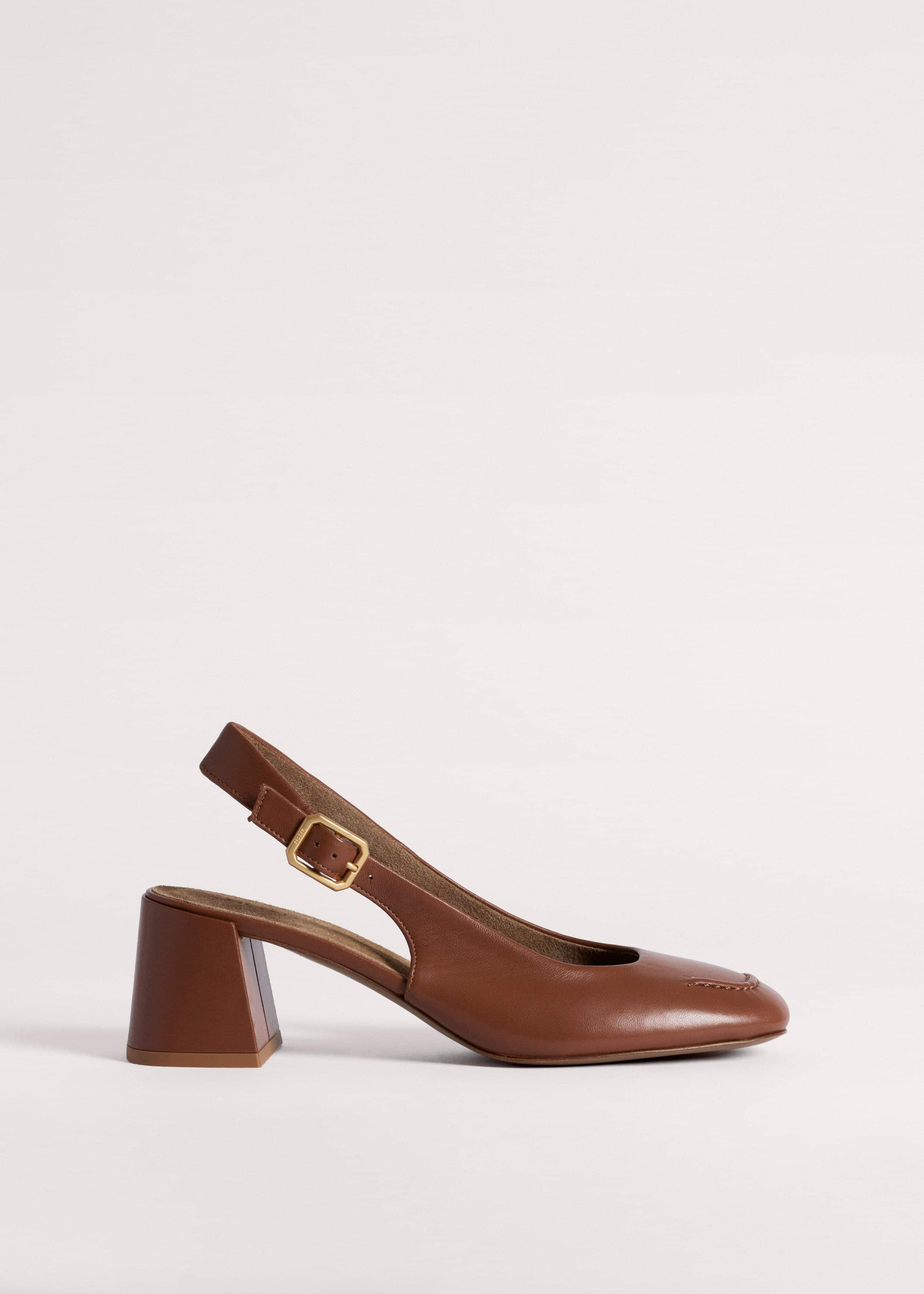 Brown Occasion Slingback
