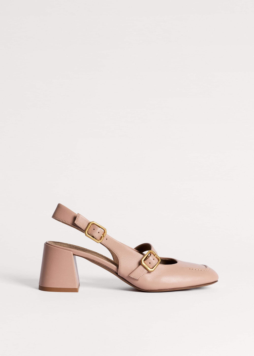 Pink Mary Jane Slingback